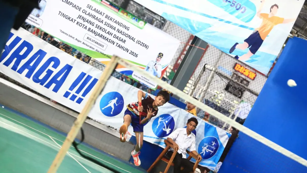 Puluhan Atlet Pelajar Banjarmasin Timur Siap Bersaing di O2SN Kota 2026, Target Pertahankan Gelar Juara