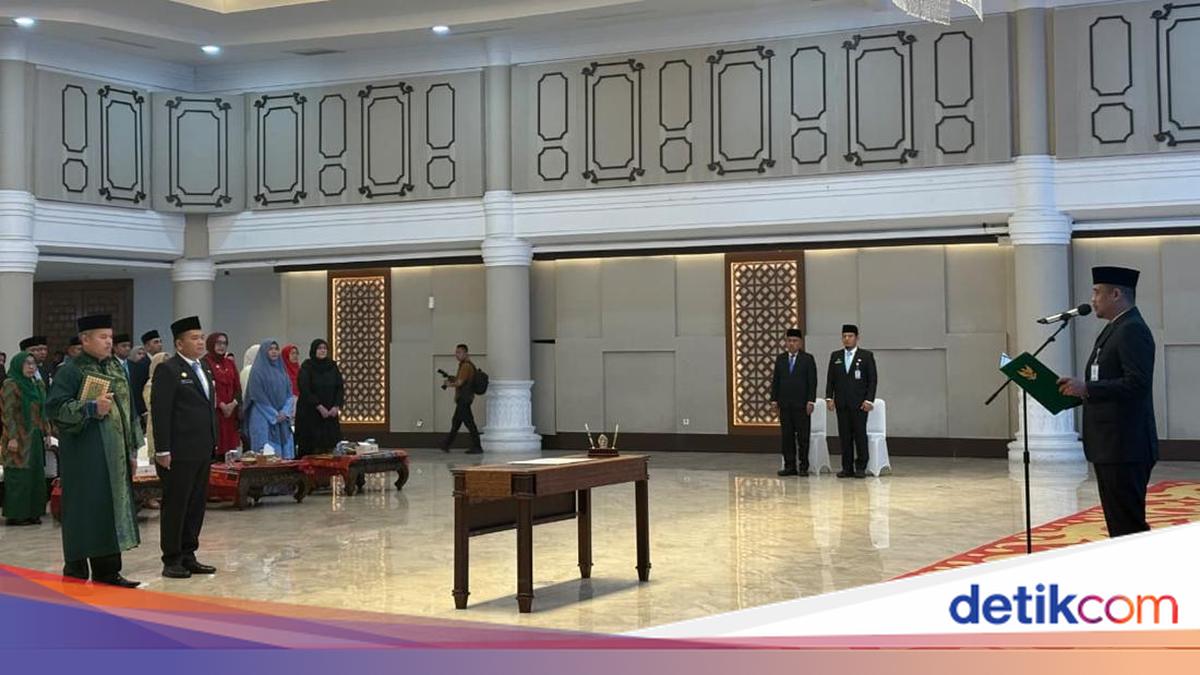 Pj Sekda Sumut Timur Tumanggor Dilantik, Bobby Nasution Ingatkan Soal Main Mata Anggaran hingga Mark-up