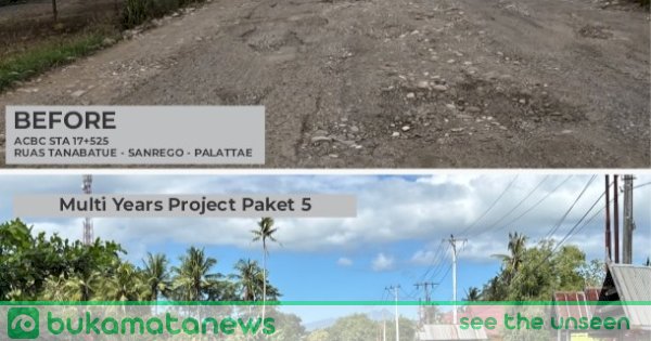 Pemprov Sulsel Genjot Perbaikan 5 Paket Jalan Strategis, Ruas Jeneponto hingga Sidrap Mulai Berubah