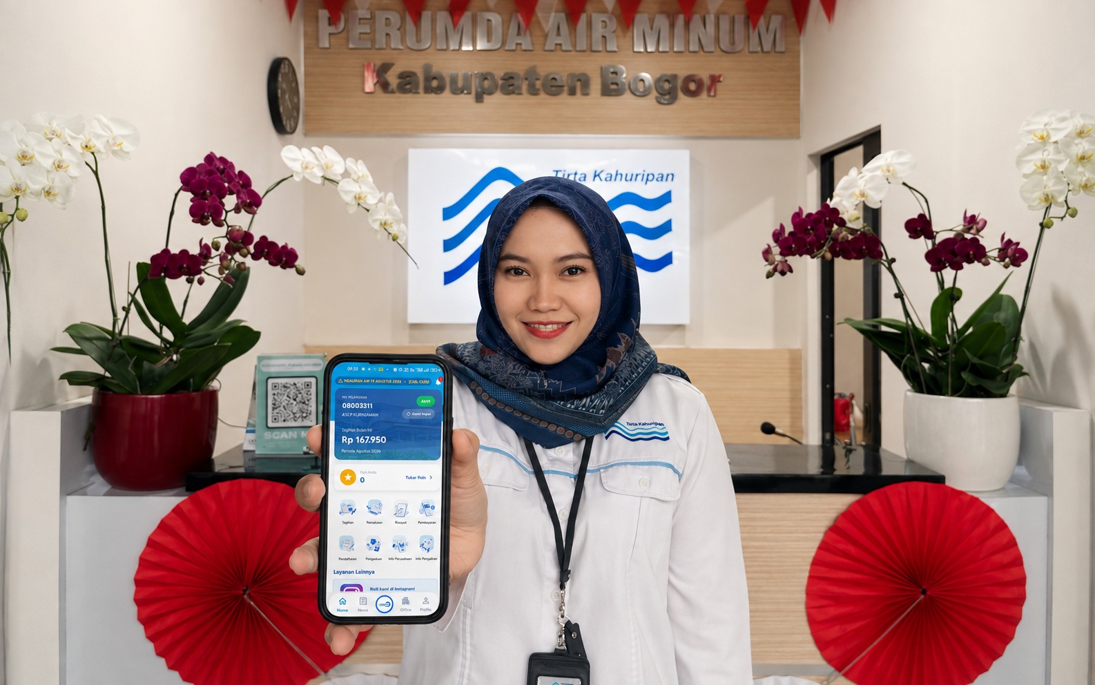 MyKahuripan Siapkan Fitur Poin Pelanggan dan Tembus iOS, Perumda Tirta Kahuripan Bogor Perbarui Aplikasi