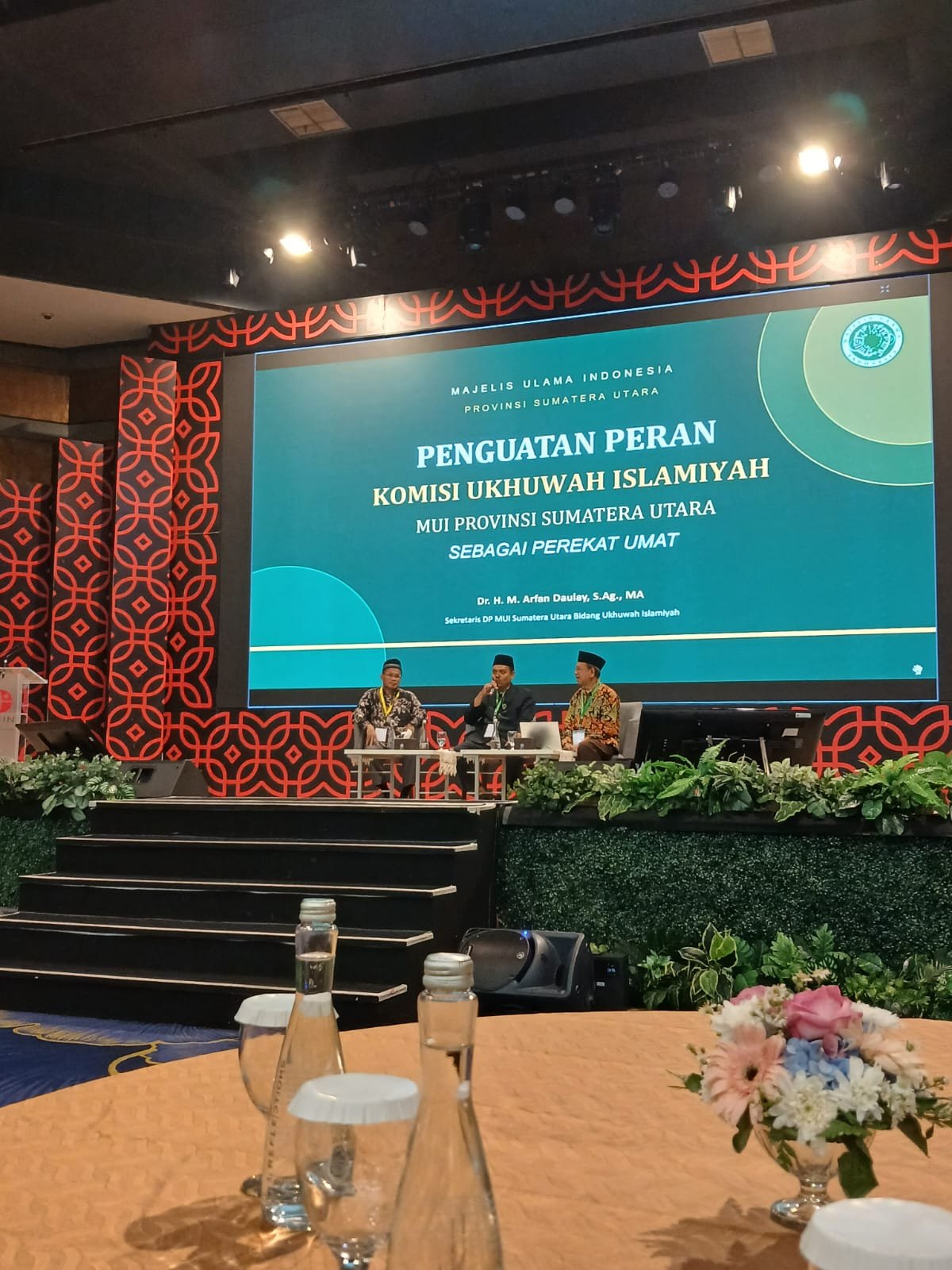 MUI Sumut Paparkan Strategi Jaga Kerukunan di Tengah Keberagaman Etnis dan Ormas dalam Silatnas Nasional di Jakarta
