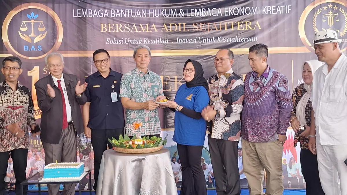 LBH dan Lembaga Ekonomi Kreatif BAS Resmikan Sekretariat dan Kantor Hukum di Bogor, Dorong Literasi Hukum hingga UMKM Naik Kelas