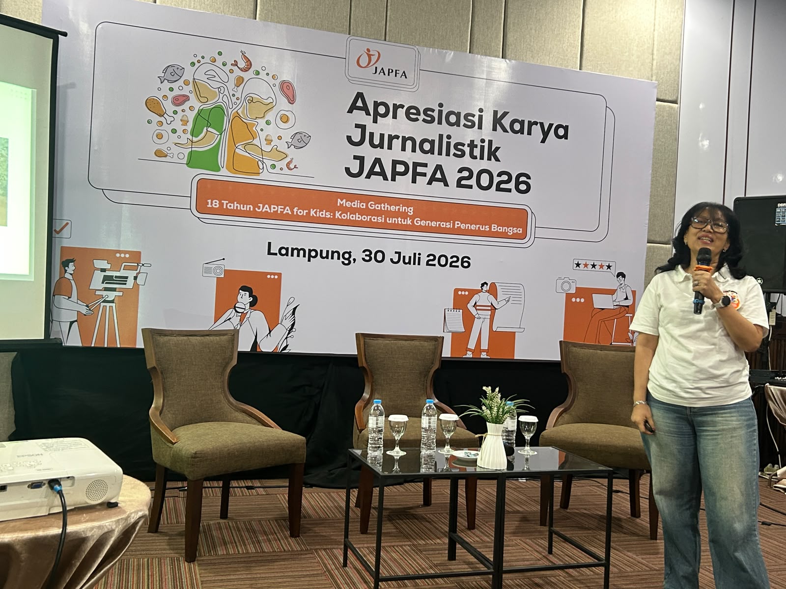13.400 Siswa di Lampung Tersentuh Program Gizi JAPFA for Kids, 2.051 di Antaranya dari Lampung Selatan