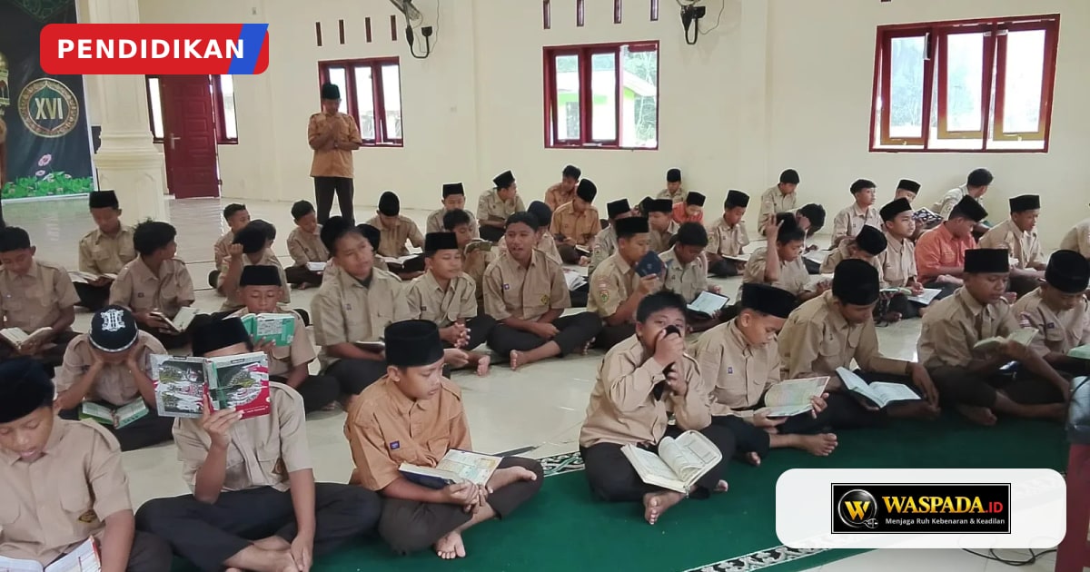 PPIT Al Hidayah Aceh Tamiang Gelar Doa Bersama untuk 200 Santri dan Guru di Hari Damai Aceh ke-21