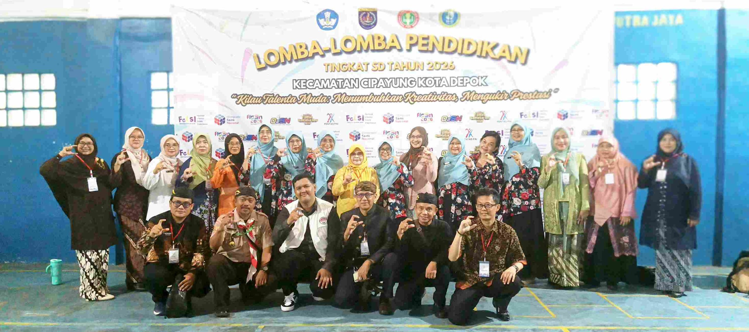 Festival Tunas Bahasa Ibu di Cipayung Depok Diikuti 129 Pelajar, 6 Cabang Lomba Dipertandingkan