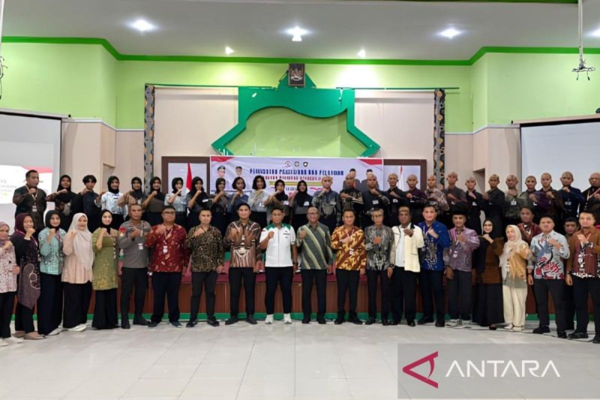 25 Pelajar Terbaik Gorontalo Jalani Diklat Paskibraka untuk HUT Ke-81 RI, Ini Fokus Pembinaannya