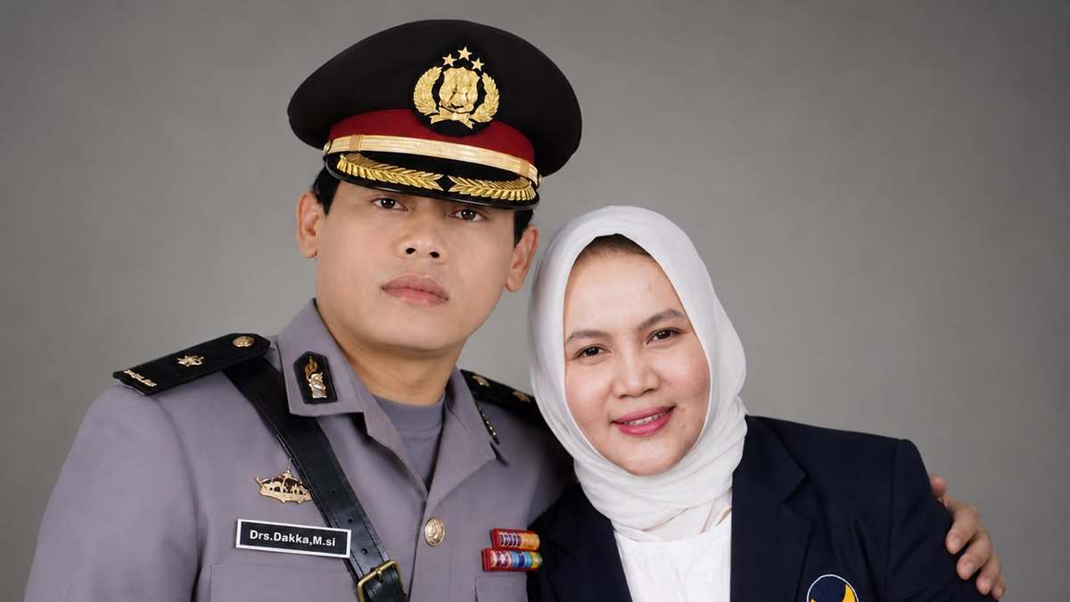 Putri Dakka Resmi Jadi Anggota DPR RI Gantikan Rusdi Masse, Anak Perwira Polisi Ini Bawa Estafet Pengabdian ke Senayan