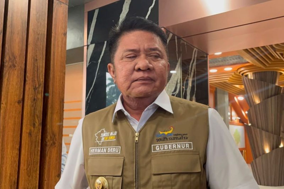 Gubernur Sumsel Herman Deru Pastikan Banpres Karhutla Rp 30 Miliar Digunakan Sesuai Prosedur Tender
