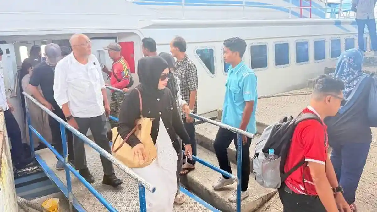 Lonjakan Penumpang ke Sabang, Kapal Cepat Banda Aceh Tambah 7 Trip di Hari Jumat
