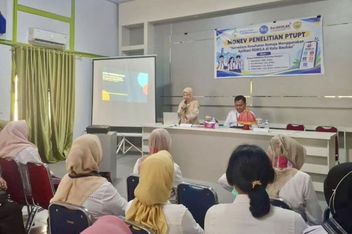 Dinkes Baubau Pantau Kesehatan Remaja Lewat Aplikasi REMILA, Sasar Anemia hingga Stunting