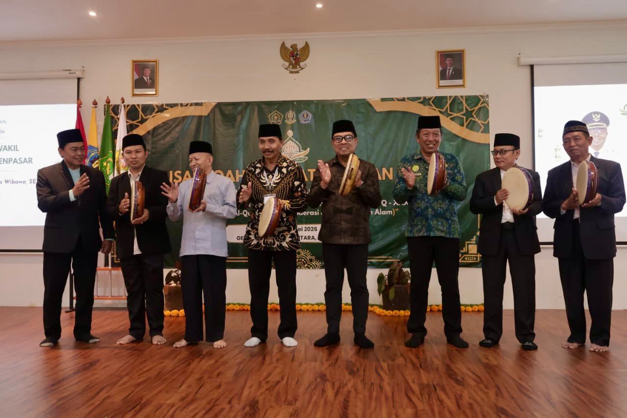 Lomba MTQ XXXI Kota Denpasar Diikuti 92 Peserta, Wawali Arya Wibawa Sebut Ajang Perkuat Harmonisasi Umat