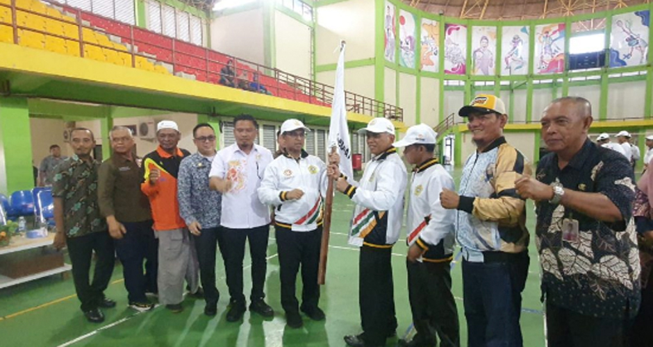 Bupati Karimun Targetkan Peringkat Tiga Besar di Popda X Kepri 2026, 194 Atlet dan Official Siap Bertanding