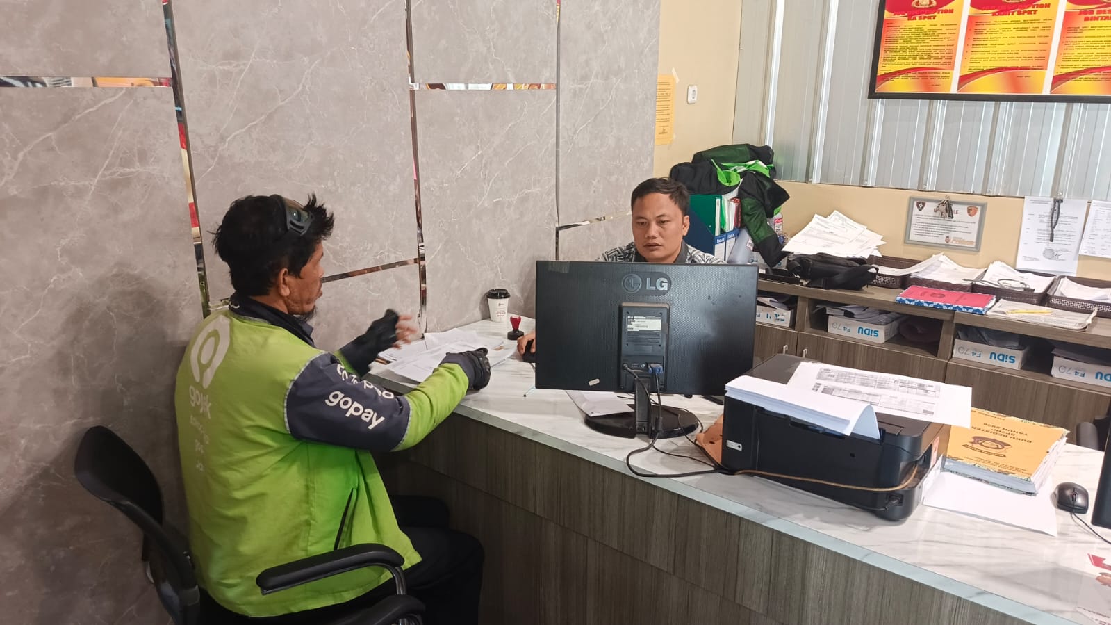 Motor Driver Ojol Raib saat Ambil Pesanan GoFood di Palembang, Kerugian Capai Rp 12 Juta