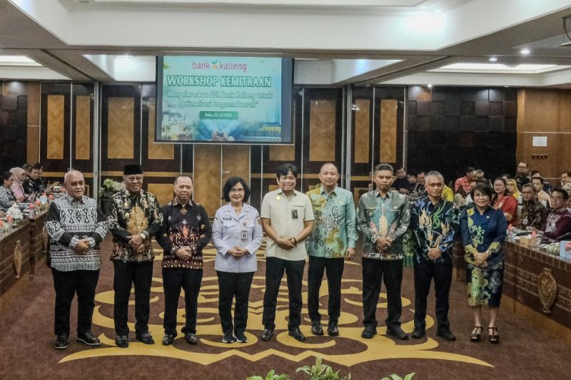 Bank Kalteng Selaraskan Program CSR dengan Prioritas Pembangunan Berkelanjutan di Kalimantan Tengah