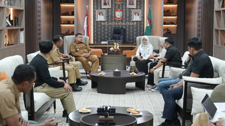 Wali Kota Makassar Munafri Arifuddin Terima Audiensi Pemuda Nusantara, Bahas Program Goes to Campus untuk Mahasiswa