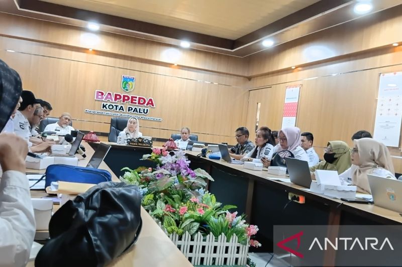 Pemkot Palu Bentuk Satgas Lintas Sektor Awasi Program Makan Bergizi Gratis di 8 Kecamatan