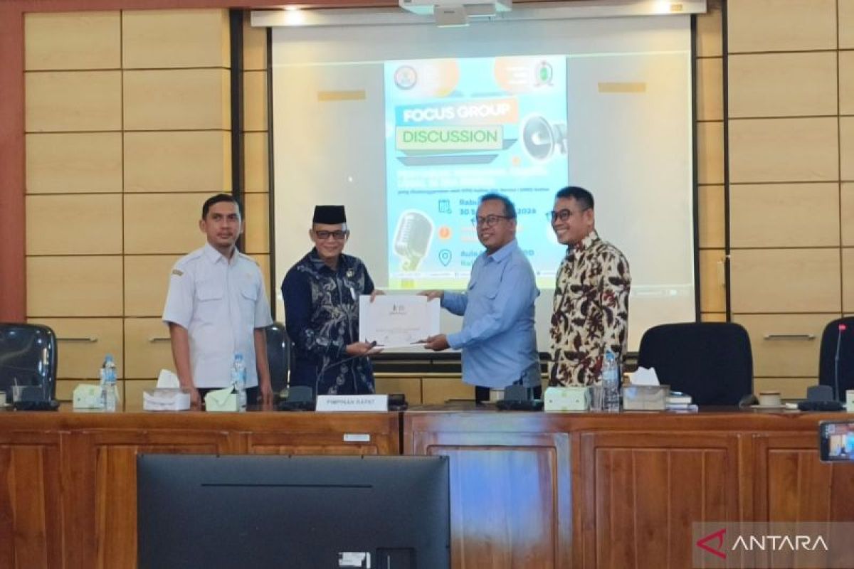KPID Kalbar Himpun Masukan Media untuk Penguatan Konten Lokal dan Bahan RUU Penyiaran