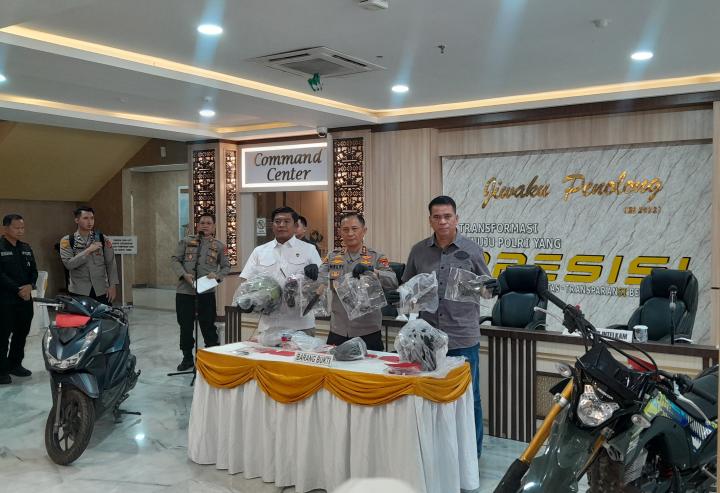Dua Pelaku Curanmor di Bandar Lampung Tembak Bripka Arya Supena, Satu Tewas Dihadang Timah Panas