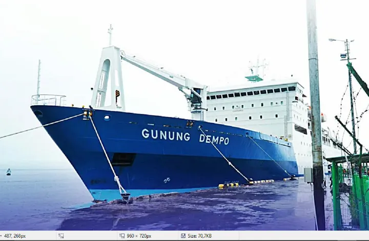 Jadwal Kapal Ferry ASDP Kupang Hari Ini Rabu 3 Juni 2026: KMP Ile Ape Melayani Rute Kewapante-Pulau Besar