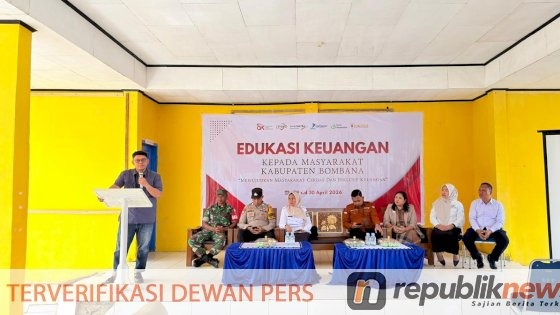 OJK Sultra Edukasi Warga Bombana dan Konut Waspadai Investasi Ilegal