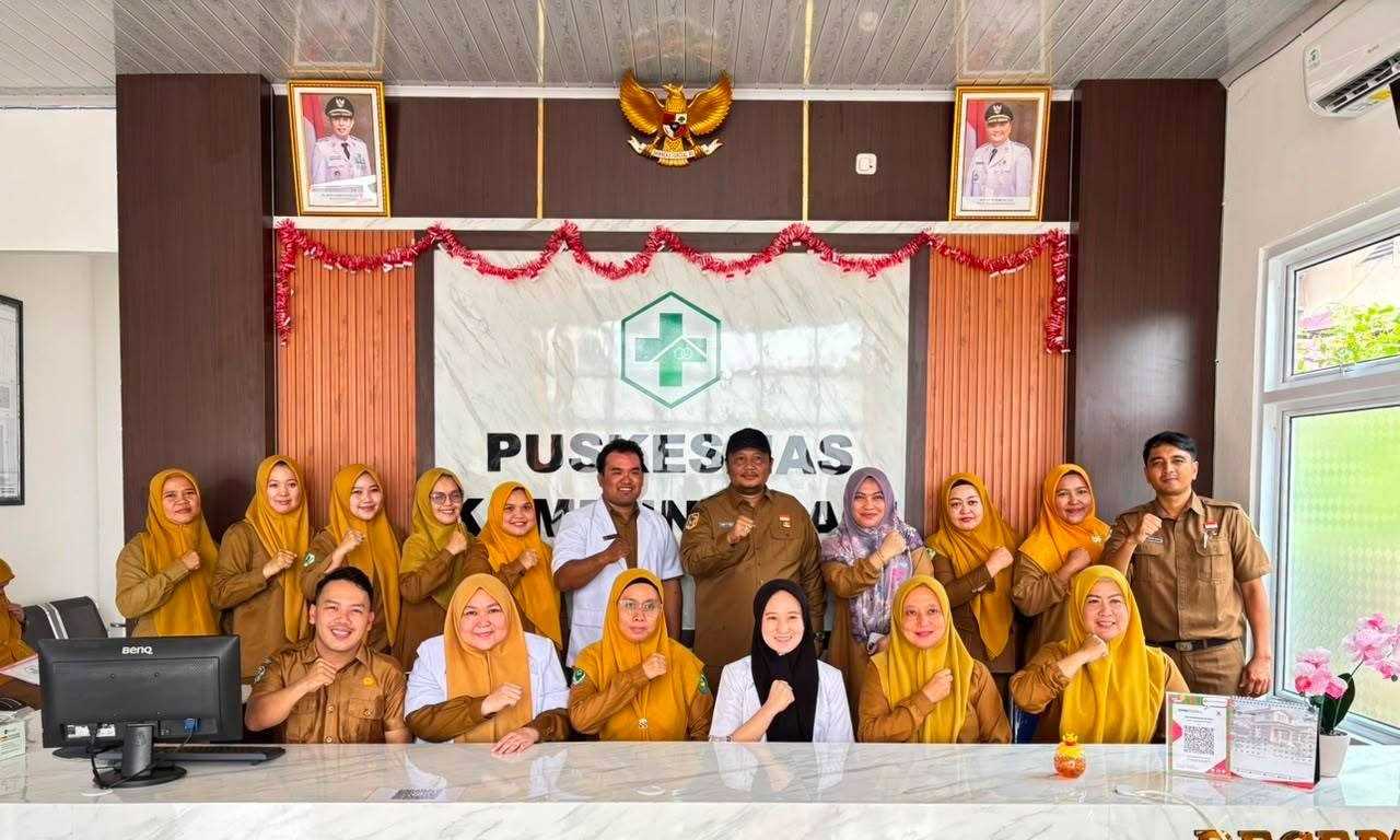 Wawali Bengkulu Ronny PL Tobing Sidak Dua Puskesmas, Pastikan Stok Obat Aman dan Petugas Tak Menolak Pasien