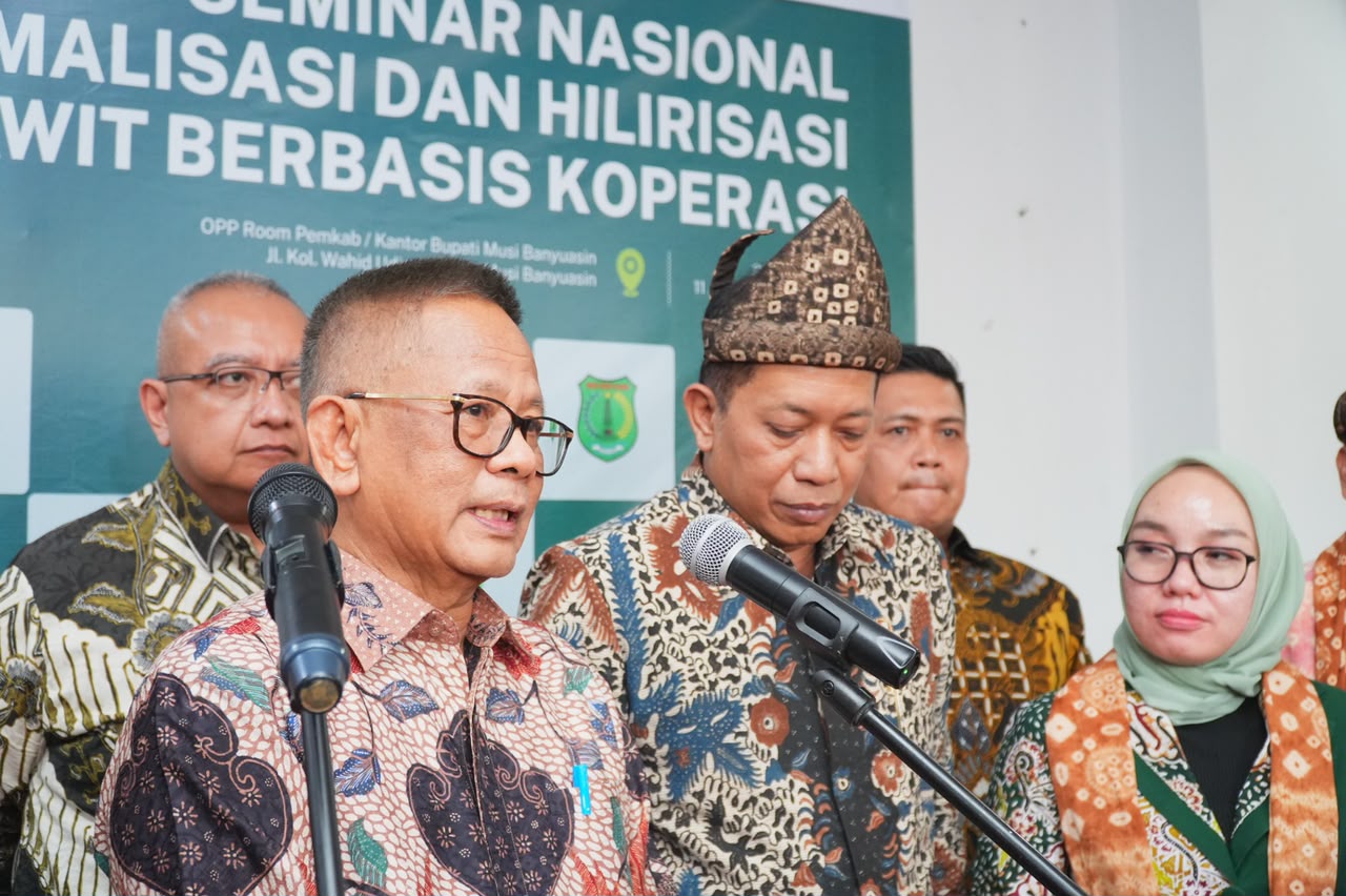 Agrinas Palma Nusantara Buka Kemitraan Koperasi untuk Kelola Kebun Sawit di Sumatera Selatan, Ini Skemanya