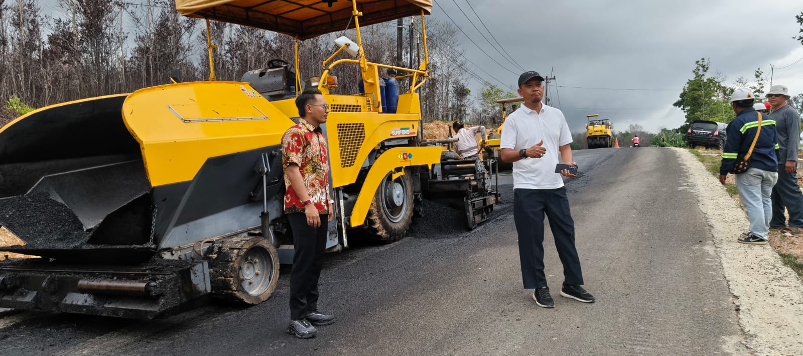 Jalan Menuju Lagoi Bintan Kembali Normal 17 Agustus 2026, BP Kawasan Pastikan Siap untuk Tour de Bintan