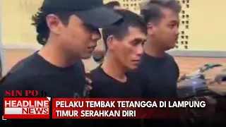 Pelaku Tembak Tetangga di Lampung Timur Serahkan Diri ke Polisi, Motif Emosi soal Undangan Hajatan Salah Alamat