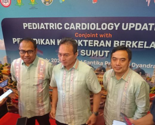 IDAI Sumut Gelar Konferensi Jantung Anak di Medan, 200 Dokter Spesialis Ikuti Pediatric Cardiology Update XIV