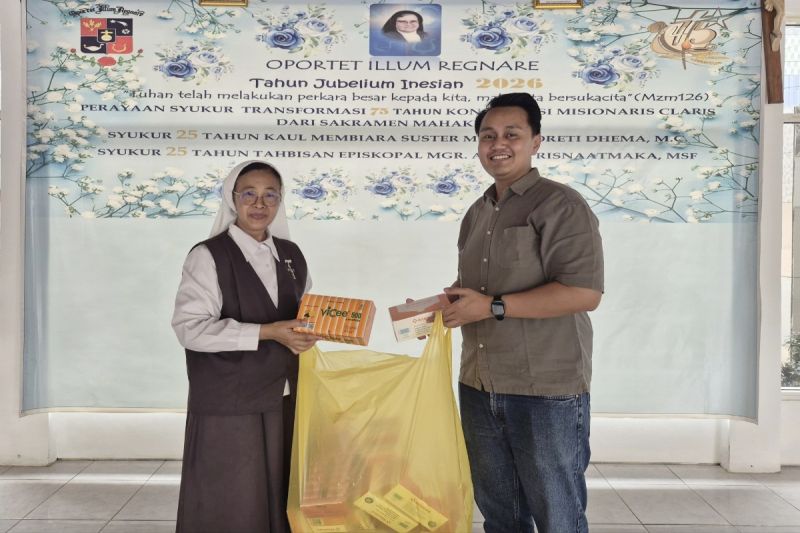 TTA Group Salurkan 2.000 Masker dan 600 Vitamin untuk 84 Anak Panti Asuhan di Palangka Raya saat Karhutla