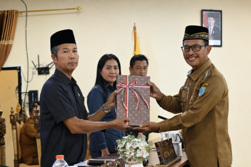 Pemkab Lamandau Terima Hasil Reses DPRD, Warga Minta Pemerataan Pembangunan di 5 Sektor