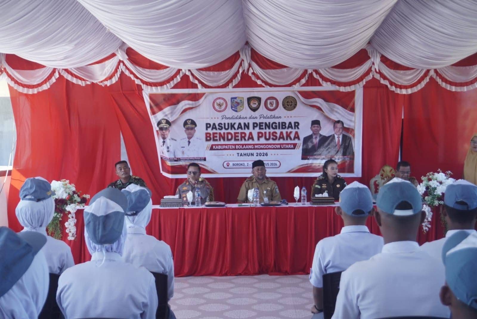 37 Calon Paskibraka Bolaang Mongondow Utara Masuk Karantina, 4 Diantaranya Siap Berlaga ke Tingkat Provinsi Sulawesi Utara