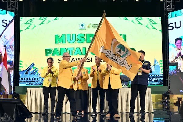Ilham Arief Sirajuddin Pimpin Golkar Sulsel 2026-2031, Targetkan Konsolidasi hingga ke Akar Rumput