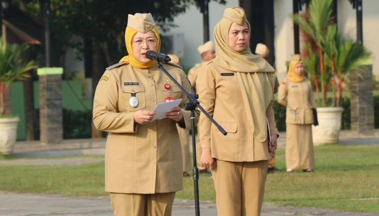 Wabup Tangerang Intan Nurul Hikmah Instruksikan Budaya Bersih Jadi Standar Kerja ASN, Mulai dari Toilet hingga Area Pelayanan