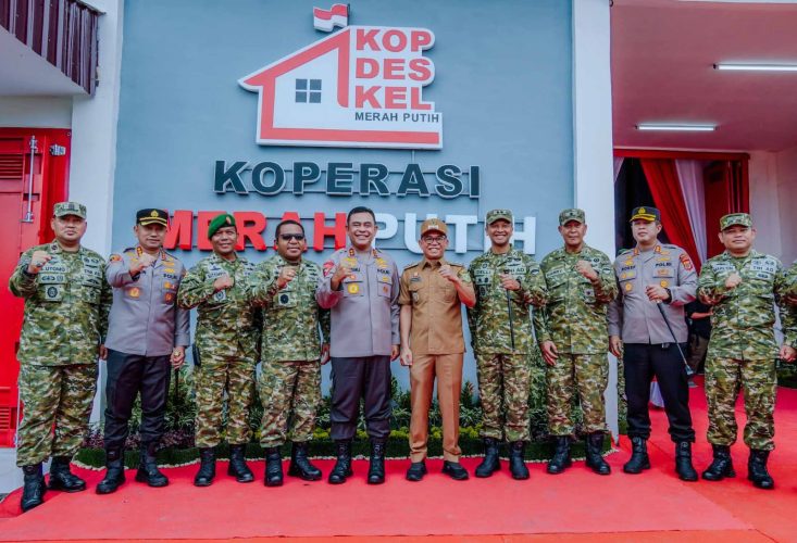 Pemkot Medan Dukung Operasional 1.061 Koperasi Desa Kelurahan Merah Putih, Wakil Wali Kota Hadiri Peresmian Langsung