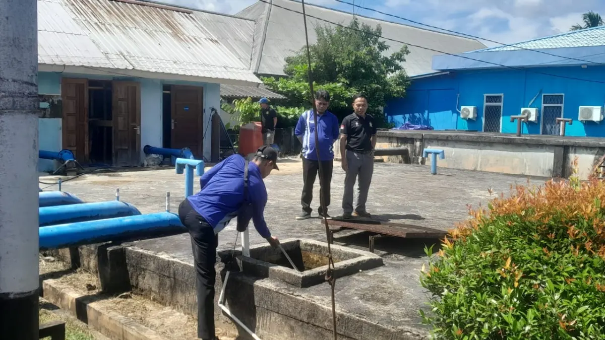 Damkar Sambas Tak Lagi Kesulitan Air Saat Kebakaran, PDAM Siap Bangun Hydrant di Titik Rawan