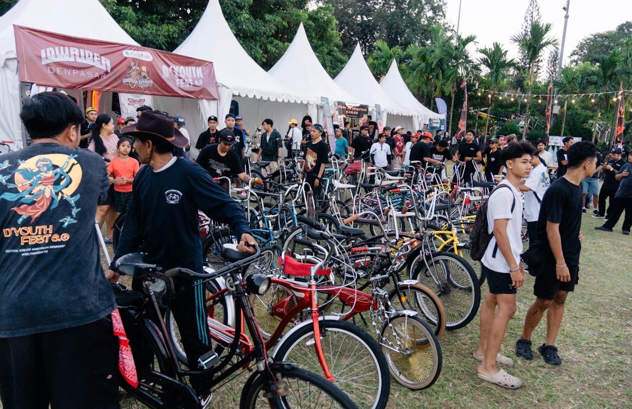 D’Youth Fest 6.0 di Denpasar Catatkan 42 Ribu Pengunjung, Nilai Transaksi Tembus Rp3,2 Miliar