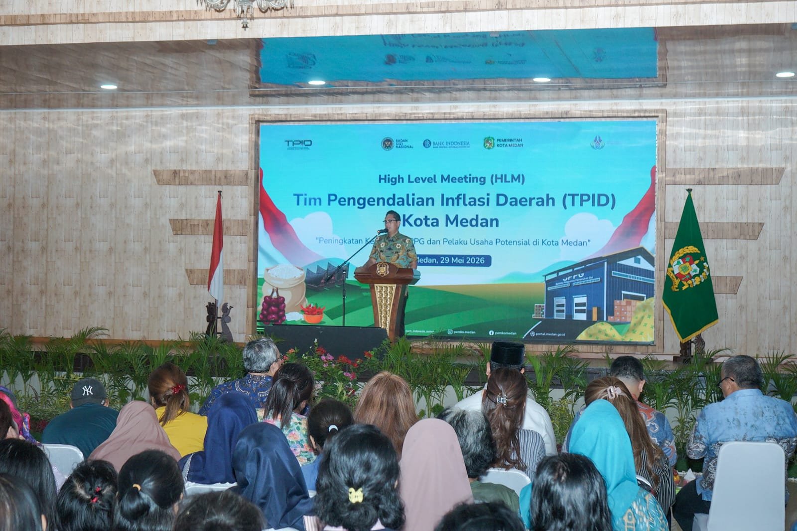 Wali Kota Medan Targetkan 255 SPPG untuk 700.000 Anak, Rico Waas Sebut Program Ini Dongkrak Ekonomi UMKM dan Serap 12.000 Tenaga Kerja