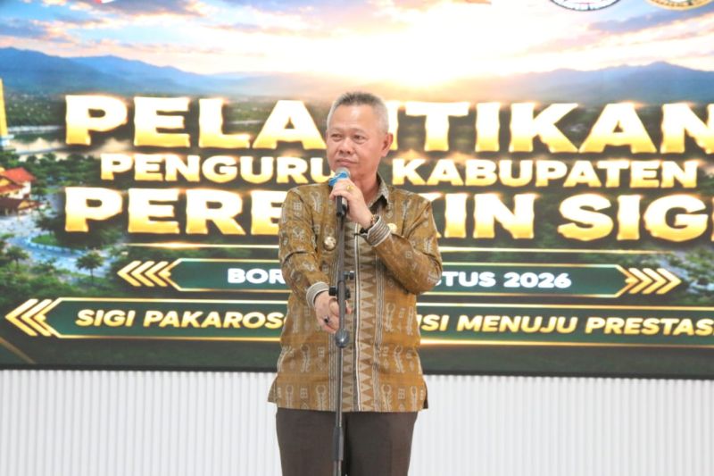 Bupati Sigi Minta Perbakin Fokus Pembinaan Atlet Menembak Usia Dini, Targetkan Kejuaraan Nasional