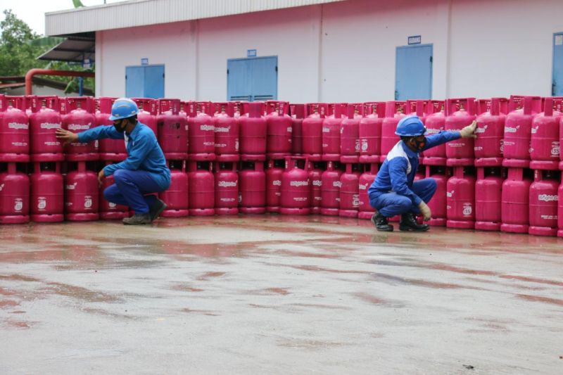 Pertamina Turunkan Harga Elpiji Nonsubsidi di Sulawesi, Bright Gas 5,5 Kg Kini Rp107.000 per Tabung