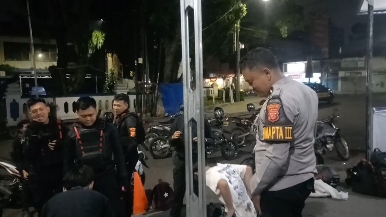 Patroli Skala Besar Polres Tasikmalaya Kota, Tim Maung Galunggung Amankan Remaja Diduga Konsumsi Miras