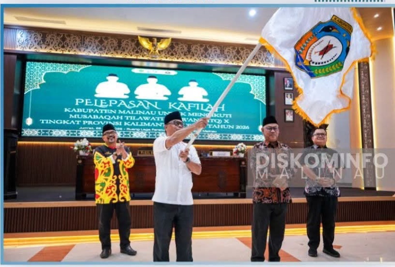 Kafilah MTQ Malinau Dilepas Wakil Bupati, Target Juara di Ajang Provinsi Kalimantan Utara