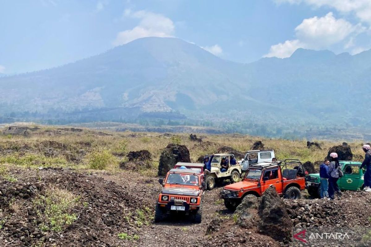 Wisata Jip di Pegunungan Garut Makin Dilirik, Disparbud Awasi Ketat Batas Cagar Alam Jelang Jamnas 1.000 Peserta