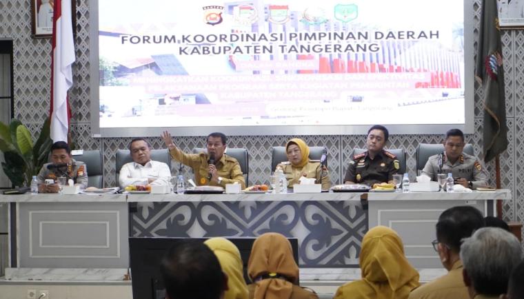 Pelaporan MBG Belum Terpusat, Pemkab Tangerang Kembangkan Aplikasi Digital untuk Integrasi Data Sekolah dan SPPG