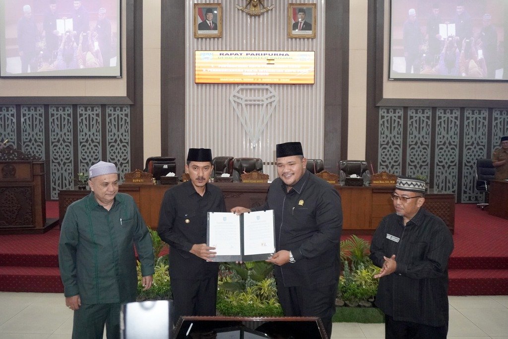Bupati Banjar Beberkan Rancangan Perubahan APBD 2026 ke DPRD, Fokus Efisiensi dan Program Prioritas