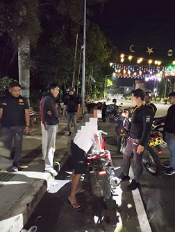 Timsus Dayok Mirah Polres Pematangsiantar Amankan Tiga Sepeda Motor Knalpot Brong, Ini Nasib Pemiliknya