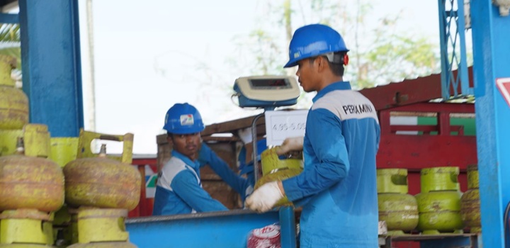 Pertamina Pastikan Stok LPG 3 Kg di Pasaman Barat Aman, Minta Warga Laporkan Penyelewengan ke 135