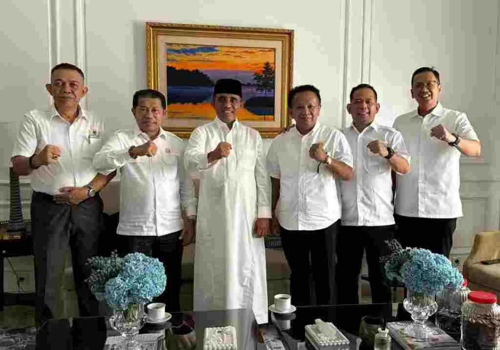 Gubernur Sulteng Anwar Hafid Buka Muprov VIII Kadin, Tegaskan Tak Dukung Calon Ketua Manapun