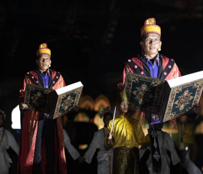 Bupati Konawe Yusran Akbar Buka MTQ XXXI Sultra, 16 Kabupaten/Kota Kirim Ribuan Kafilah ke Bumi Kalosara