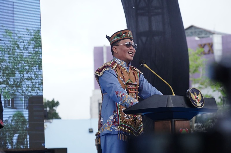 Gubernur Kalteng Buka FBIM 2026 di Palangka Raya, Tekankan Efisiensi Anggaran Tanpa Kurangi Kemeriahan